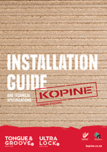 Kopine Flooring Systems - Installation & Tech Specs