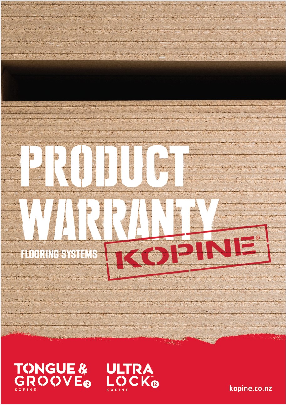 Kopine Flooring Product Warranty