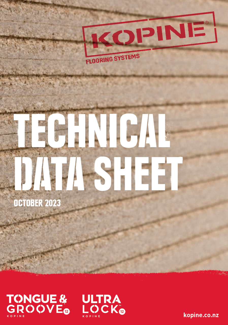 Kopine Technical Data Sheet / BPIR